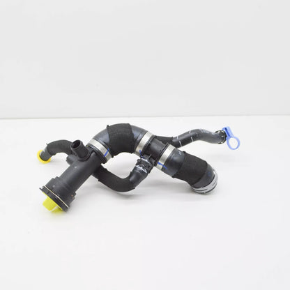 NEW AUDI A6 C8 COOLANT HOSE WITH QUICK RELEASE COUPLING 4K0122055BC ORIGINAL