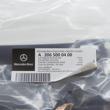 NEW MERCEDES-BENZ C W206 SLAM PANEL FRAME PLASTIC TRIM A2065000400 2021 26592348