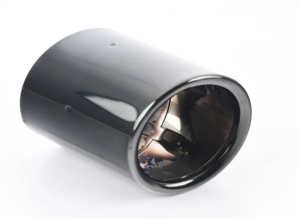 new bmw 6 coupe f13 exhaust pipe tip 18307612731 7612731 original