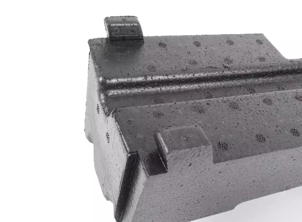 NEW BMW 5 E60 FRONT LEFT BUMPER SHOCK ABSORBER 7896591 51117896591 ORIGINAL