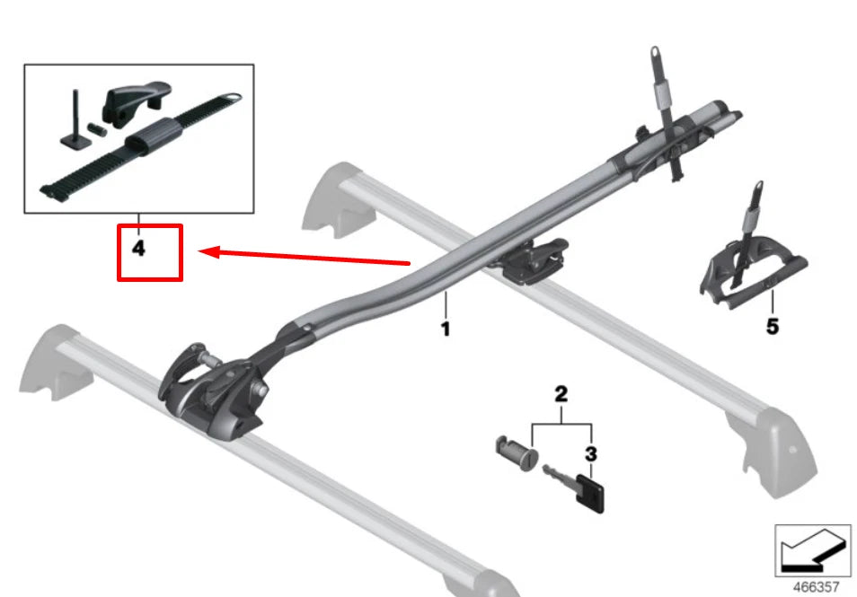 NEW BMW X3 G01, F97 SPARE PARTS KIT 2182449 82732182449 ORIGINAL