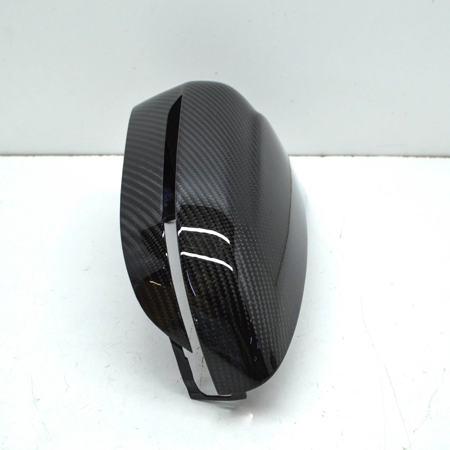 NEW BMW M8 F91 FRONT LEFT MIRROR COVER LHD CARBON FIBER 51162446821 ORIGINAL