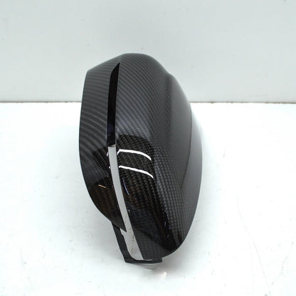 NEW BMW M8 F91 FRONT LEFT MIRROR COVER LHD CARBON FIBER 51162446821 ORIGINAL