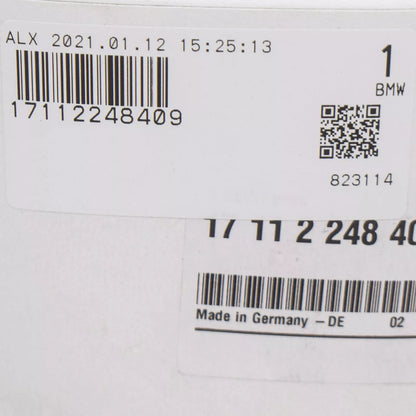 NEW BMW 3 E46 2.0D WATER CONNECTION PIPE 17112248409 ORIGINAL