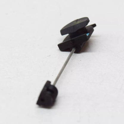 NEW VOLKSWAGEN GOLF MK4 FRONT DOOR LOCK CABLE WITH CLIP 1J3837069B