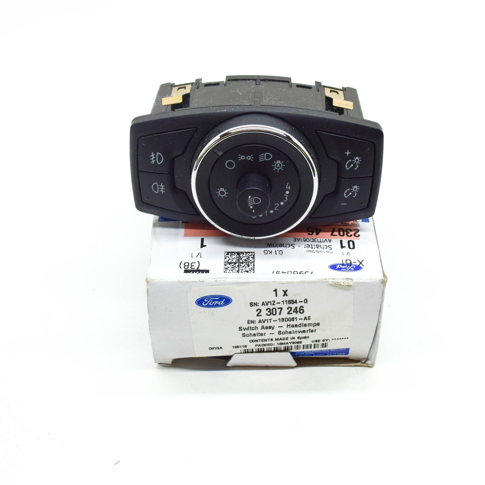 new ford ecosport mk2 headlight switch unit av1t-13d061-ae 2307246 original