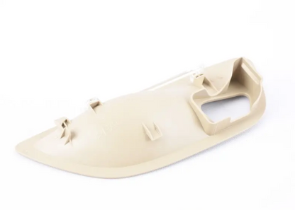 new bmw 5 f10 rear left door opener trim 7226365 51417226365 original