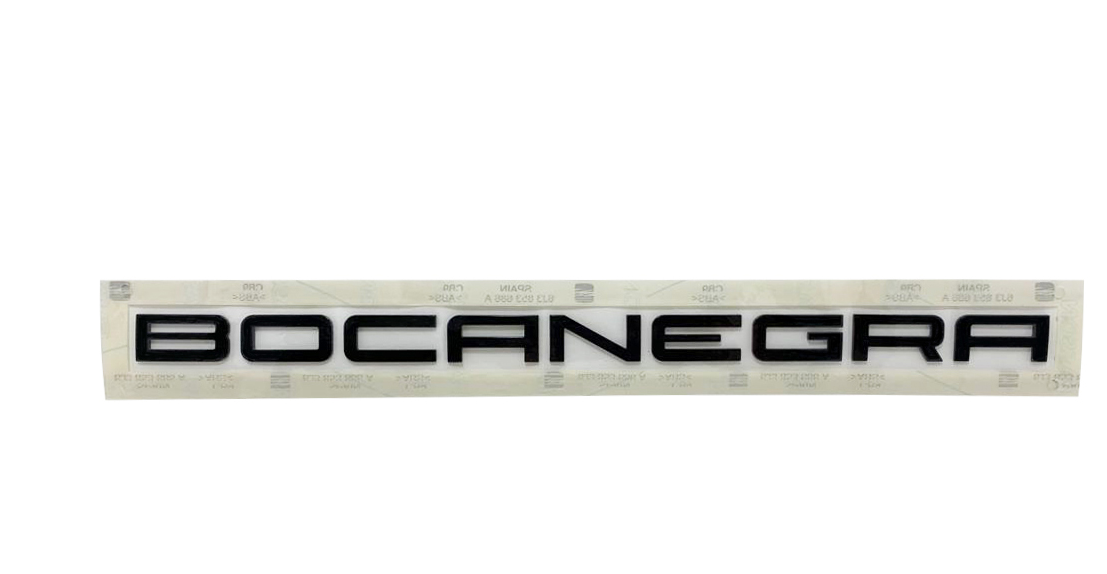 new seat ibiza iv 6j rear trunk bootlid badge 6j3853686a041 original