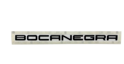 new seat ibiza iv 6j rear trunk bootlid badge 6j3853686a041 original