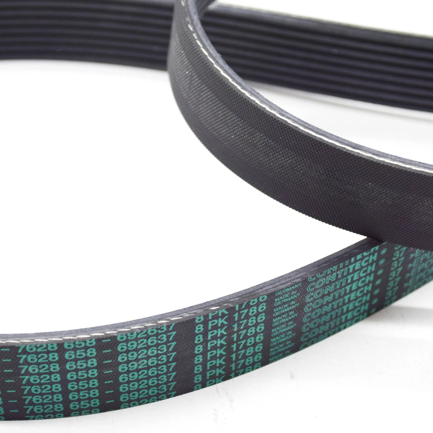 NEW BMW 5 F10 V RIBBED BELT 8PK X 1786 11287628658 7628658 ORIGINAL