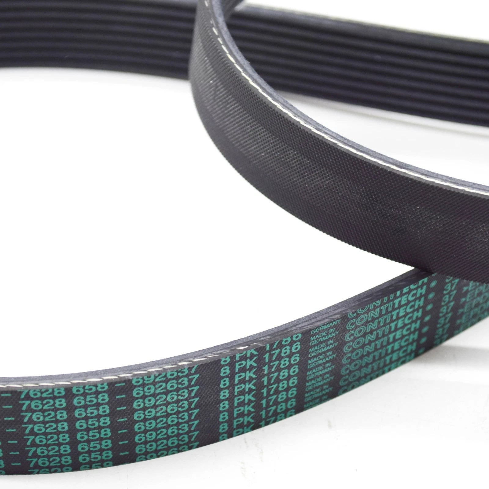 NEW BMW 5 F10 V RIBBED BELT 8PK X 1786 11287628658 7628658 ORIGINAL