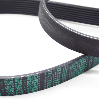 NEW BMW 5 F10 V RIBBED BELT 8PK X 1786 11287628658 7628658 ORIGINAL