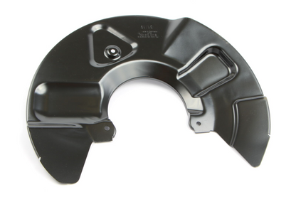 new vw multivan v 7h mk5 front left brake disc splash shield 7e0615311b original