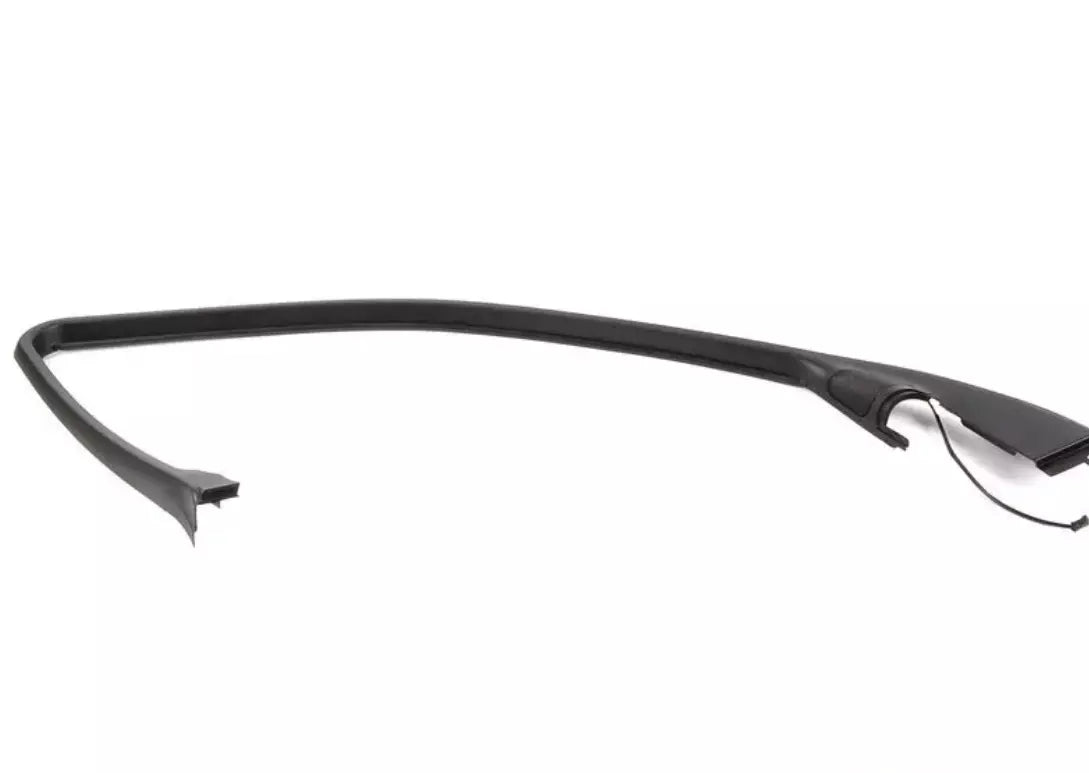 NEW BMW 5 E39 FRONT LEFT DOOR COVER WITH SWITCH 51328183731 8183731 ORIGINAL