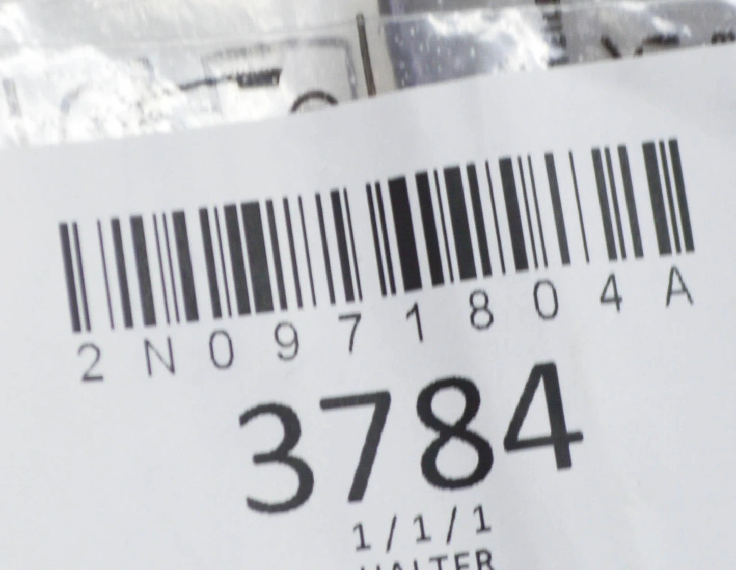 NEW VOLKSWAGEN CRAFTER SZ DISTRIBUTOR BRACKET 2N0971804A ORIGINAL