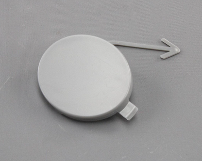 new skoda fabia mk2 54 front bumper towing eye cover cap 5j0807241 original