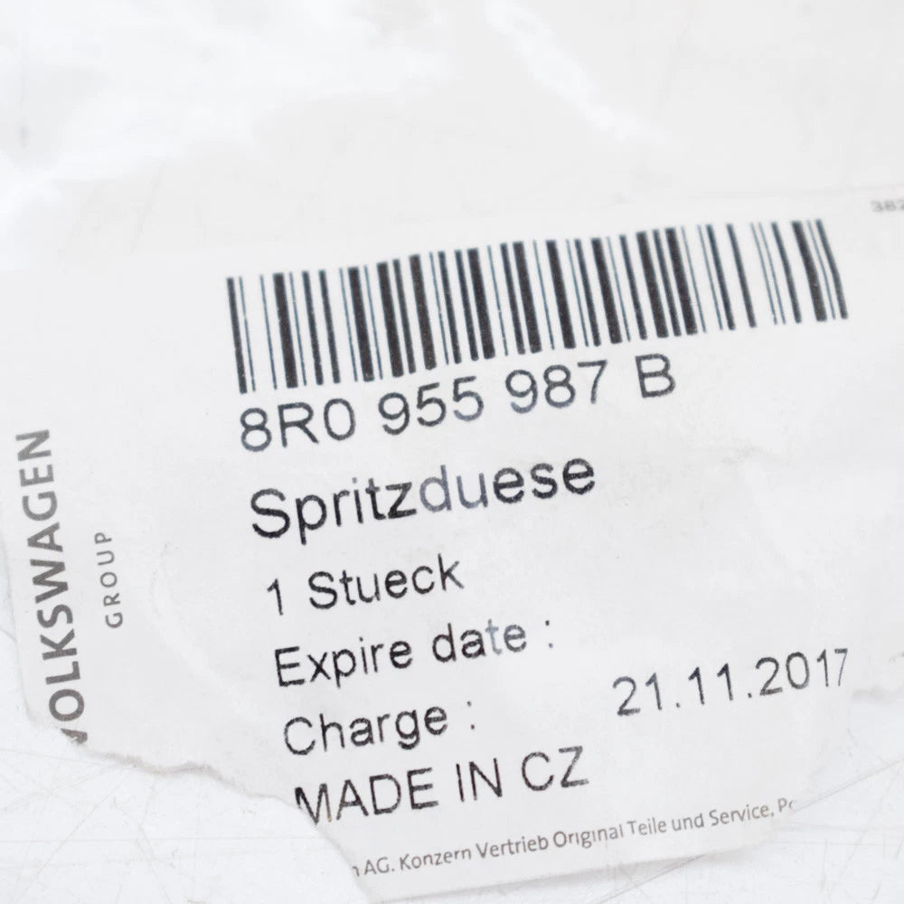 NEW AUDI Q5 8R WINDSCREEN WASHER JET 8R0955987B