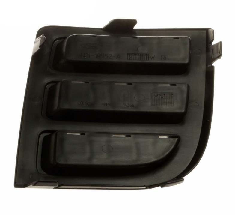 new ford fiesta mk5 front right grille 1388479 6n11-19952-abyyif original