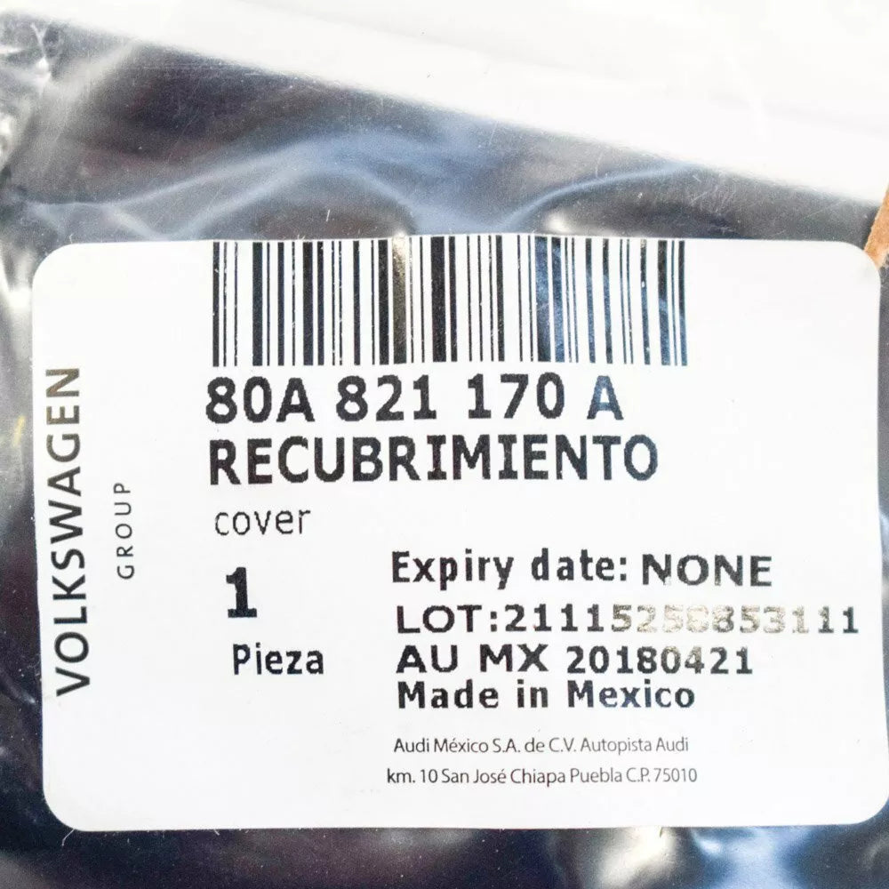 NEW AUDI Q5 FRONT RIGHT WING FENDER INNER COVER 80A 80A821170A ORIGINAL