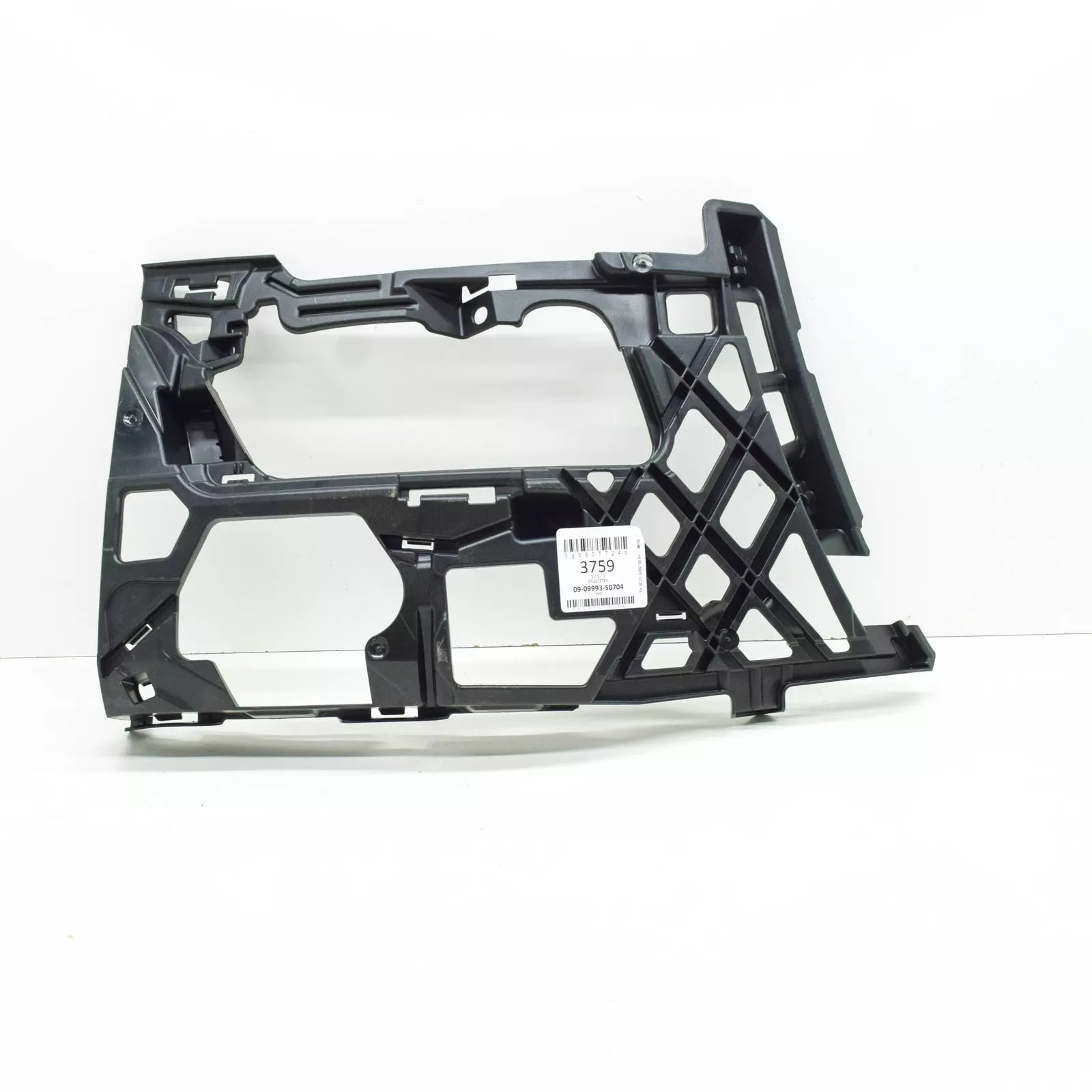 NEW VOLKSWAGEN GOLF 5G MK7 FRONT RIGHT BUMPER BRACKET 5G0807724D ORIGINAL