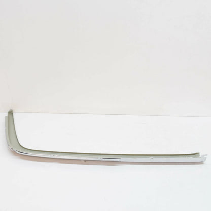 NEW MERCEDES-BENZ SL R107 FRONT BUMPER LEFT FACE BAR COVER A1078850901 ORIGINAL