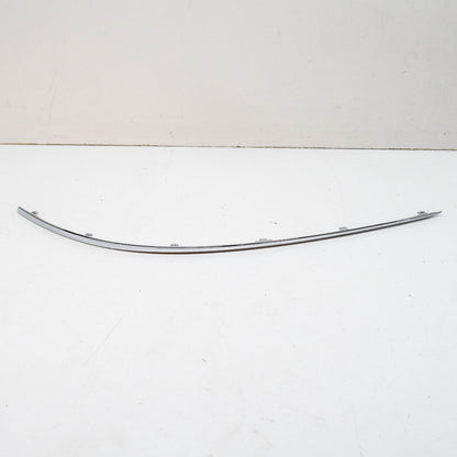 NEW MERCEDES-BENZ B W245 FRONT BUMPER RIGHT TRIM STRIP A1698851474 ORIGINAL