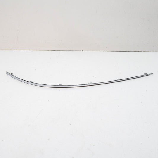 NEW MERCEDES-BENZ B W245 FRONT BUMPER RIGHT TRIM STRIP A1698851474 ORIGINAL
