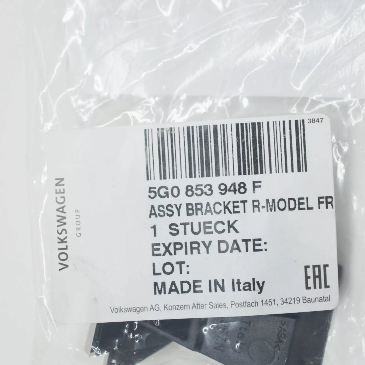 NEW VW GOLF MK7 FRONT RADIATOR GRILLE INSCRIPTION 5G0853948F