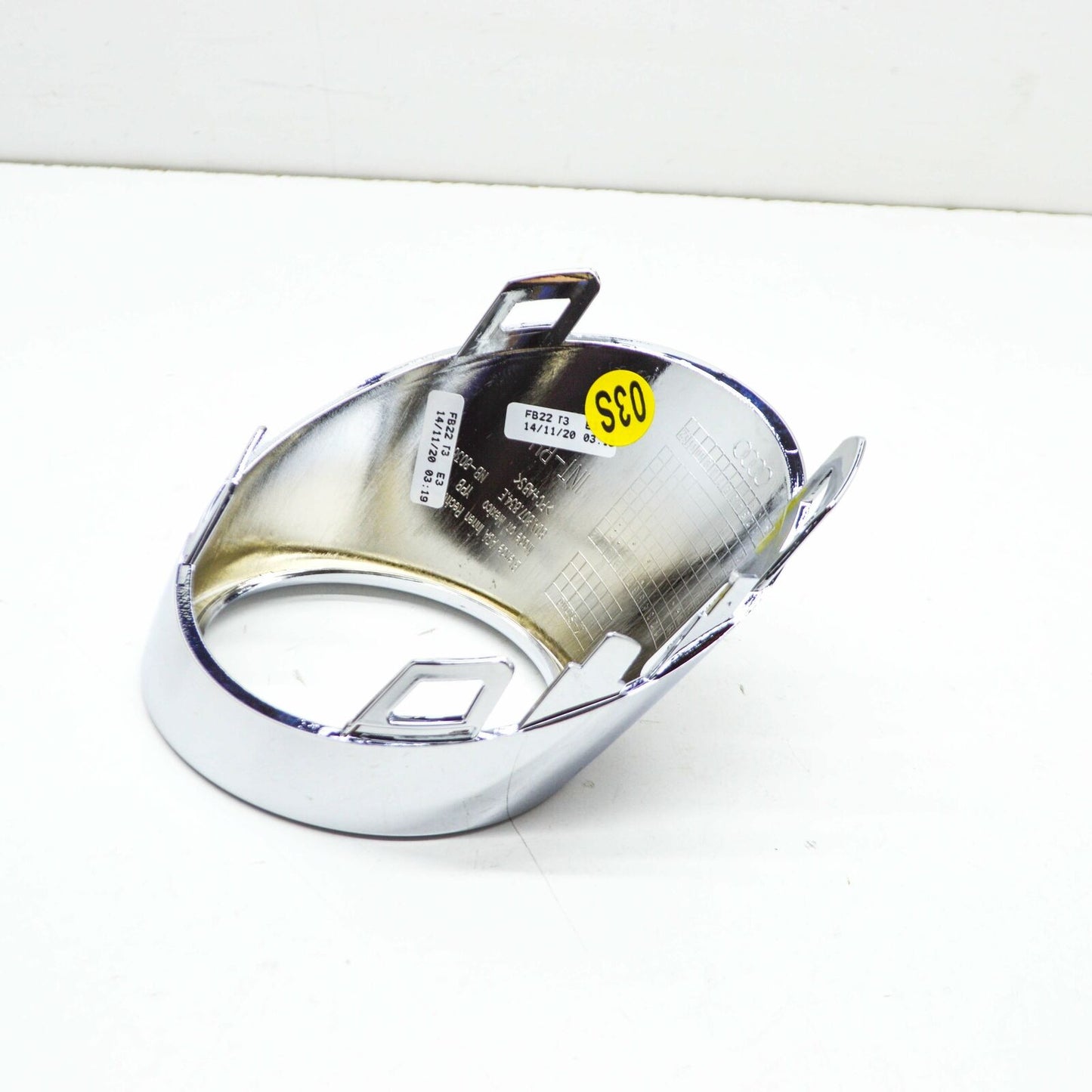 NEW AUDI Q5 80A REAR RIGHT INNER TAILPIPE BEZEL TRIM 80A807834E2ZZ ORIGINAL