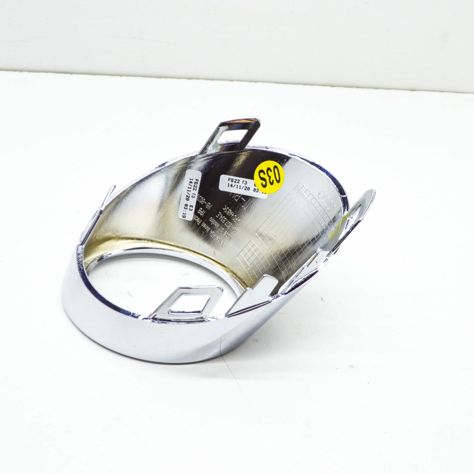 NEW AUDI Q5 80A REAR RIGHT INNER TAILPIPE BEZEL TRIM 80A807834E2ZZ ORIGINAL