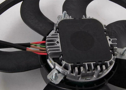 NEW AUDI A1 8X RADIATOR FAN 1K0959455EA ORIGINAL