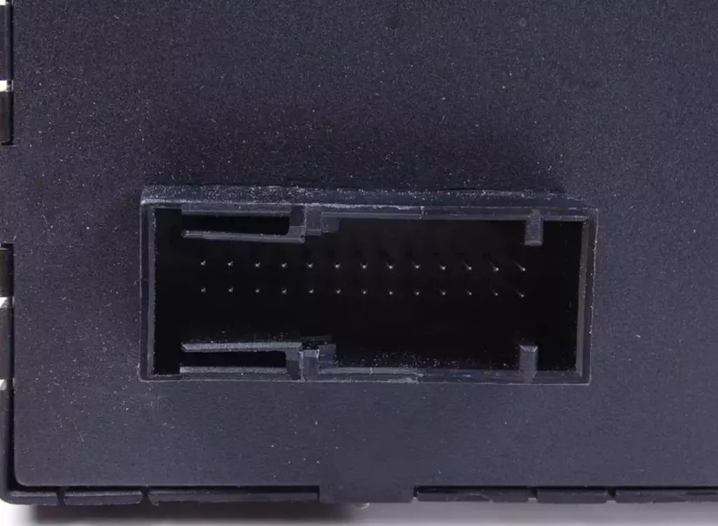 NEW BMW 7 E38 FRONT LEFT SEAT CONTROL SWITCHES 8373741 61318373741 ORIGINAL