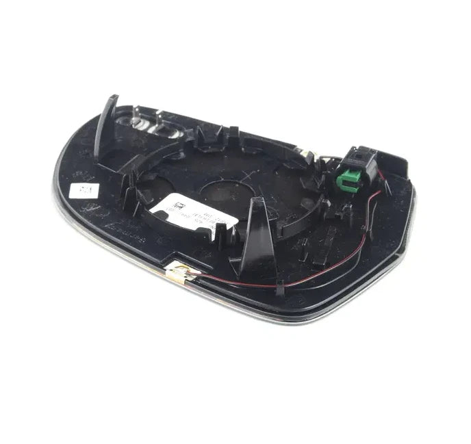 NEW AUDI A3 8P FRONT LEFT DOOR MIRROR GLASS LHD 8T0857535F ORIGINAL