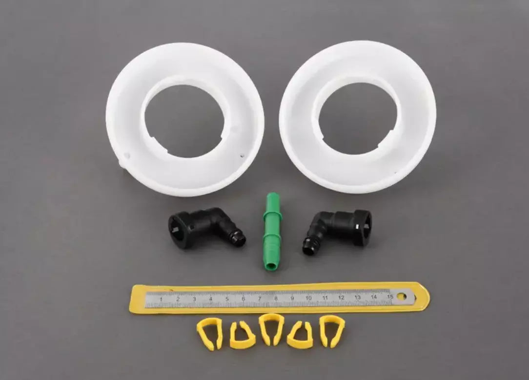 NEW BMW 3 E90 FUEL PUMP QUICK CONNECTOR REPAIR KIT 16117301984 7301984 ORIGINAL