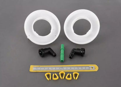 NEW BMW 3 E90 FUEL PUMP QUICK CONNECTOR REPAIR KIT 16117301984 7301984 ORIGINAL
