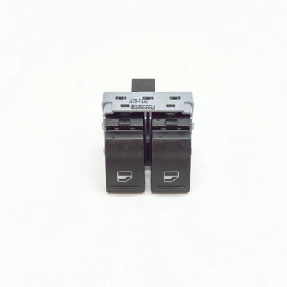 NEW VW TRANSPORTER T5 FRONT LEFT DOOR WINDOW SWITCH LHD 7E0959855B9B9 ORIGINAL