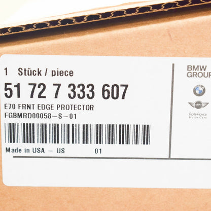 NEW BMW X5 E70 FRONT DOOR SEALING RUBBER 51727333607 7333607 ORIGINAL