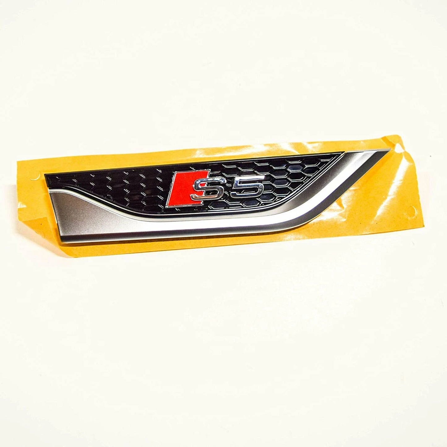 NEW AUDI A5 S5 8W6 RIGHT FENDER S-LINE EMBLEM BADGE 8W6853602CPUZ ORIGINAL