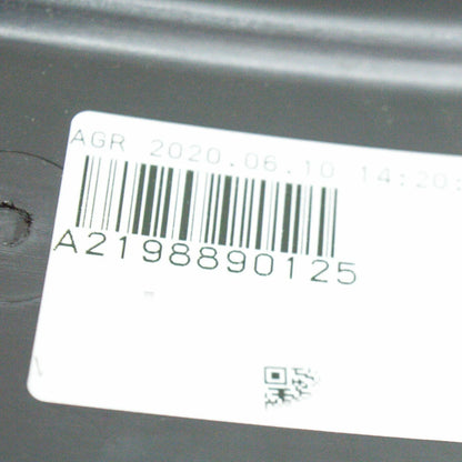 NEW MERCEDES-BENZ CLS C219 FRONT LEFT WING PLASTIC COVER A2198890125 ORIGINAL