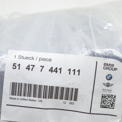 new bmw x3 g01 luggage compartment floor storage tray support 7441111 original