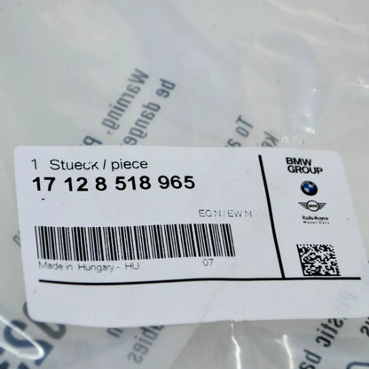 NEW BMW 1 F21 RADIATOR EXPANSION TANK HOSE 17128518965 ORIGINAL