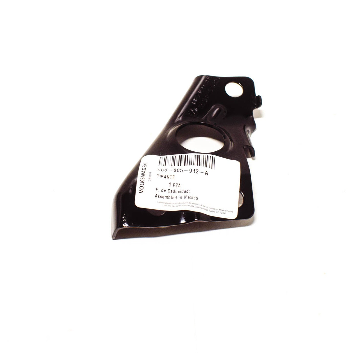 NEW VOLKSWAGEN BEETLE A5 RIGHT UPPER RADIATOR SUPPORT BRACKET 5C5805932A