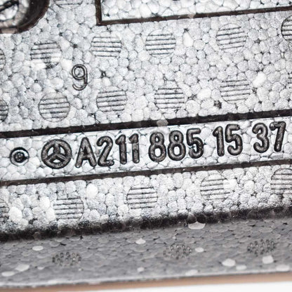 NEW MERCEDES BENZ E W211 FRONT LEFT BUMPER FOAM A2118851537 ORIGINAL