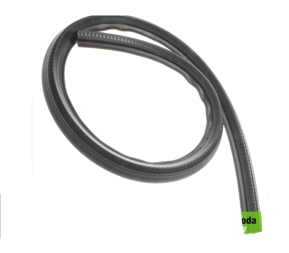 new skoda yeti 5l engine cover gasket 3t0823723c original