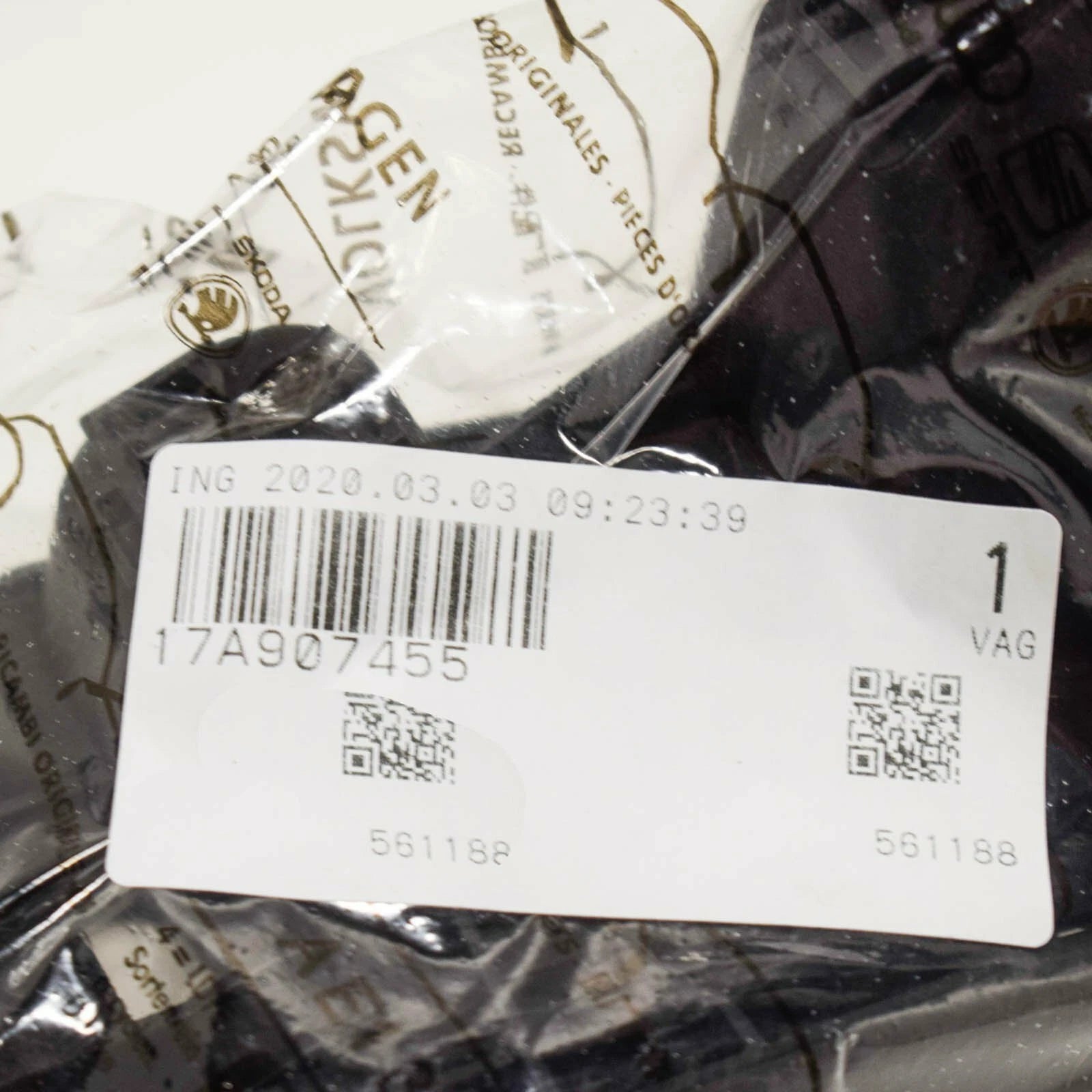 NEW VOLKSWAGEN JETTA A7 BLIND SPOT DETECTOR BRACKET 17A907455 2019 ORIGINAL