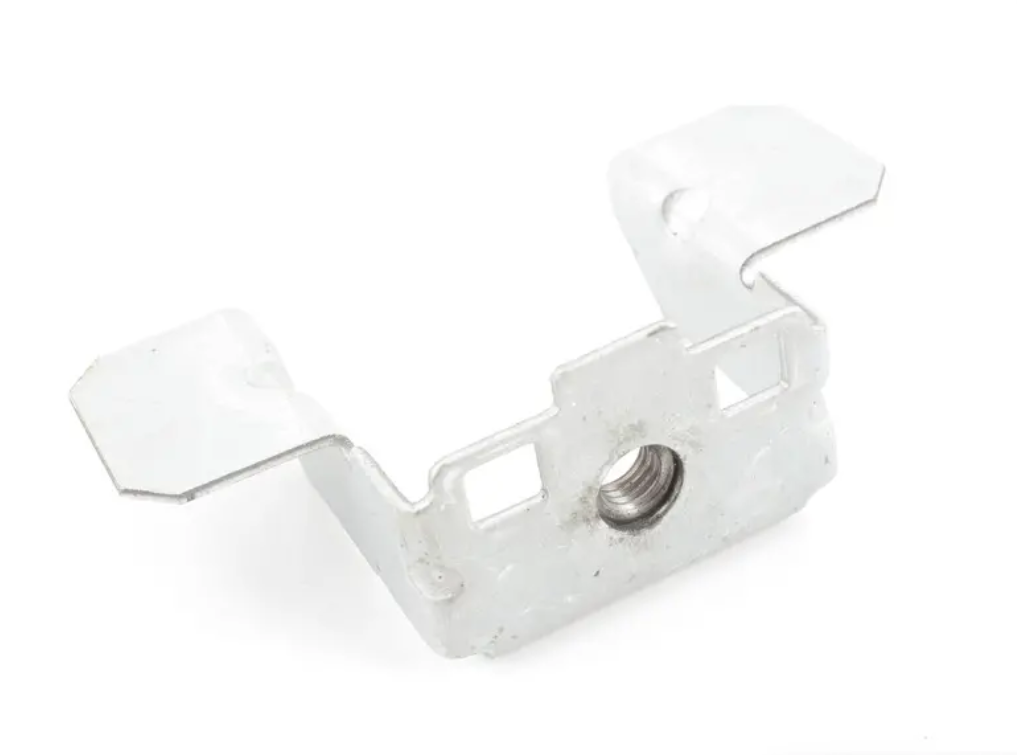 new bmw 3 e46 battery tensioner bracket 41118215832 8215832 original