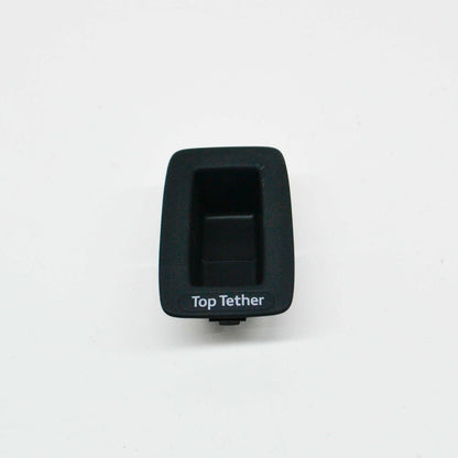 new audi a3 8v rear seat belt guide trim 8v0886747dhw original