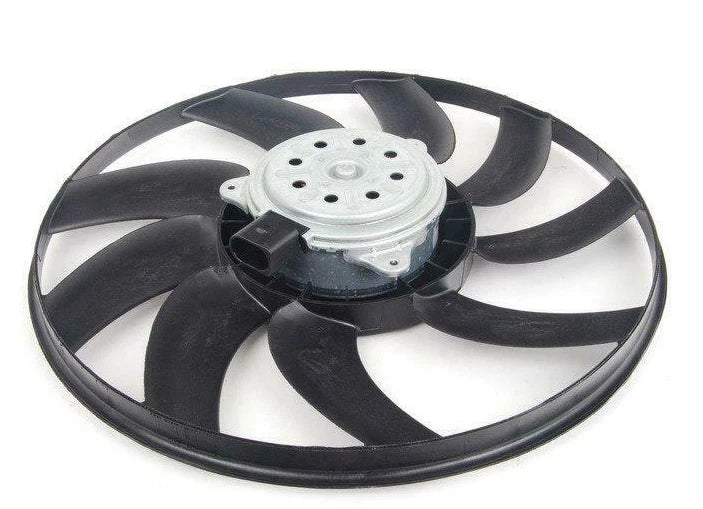 NEW AUDI A6 C6 LEFT RADIATOR FAN 4F0959455P ORIGINAL
