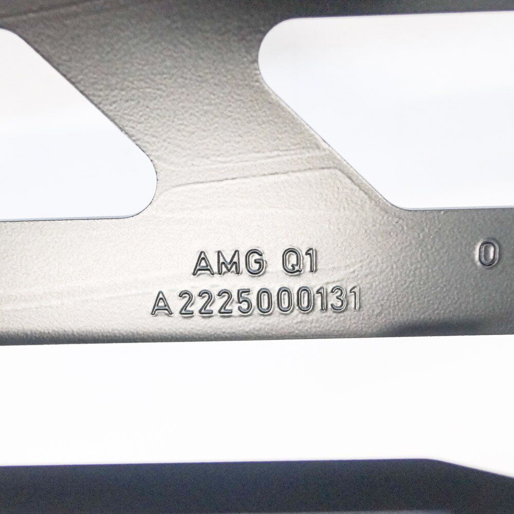 NEW MERCEDES BENZ S CLASS W222 AUXILIARY RADIATOR BRACKET A2225000131 ORIGINAL