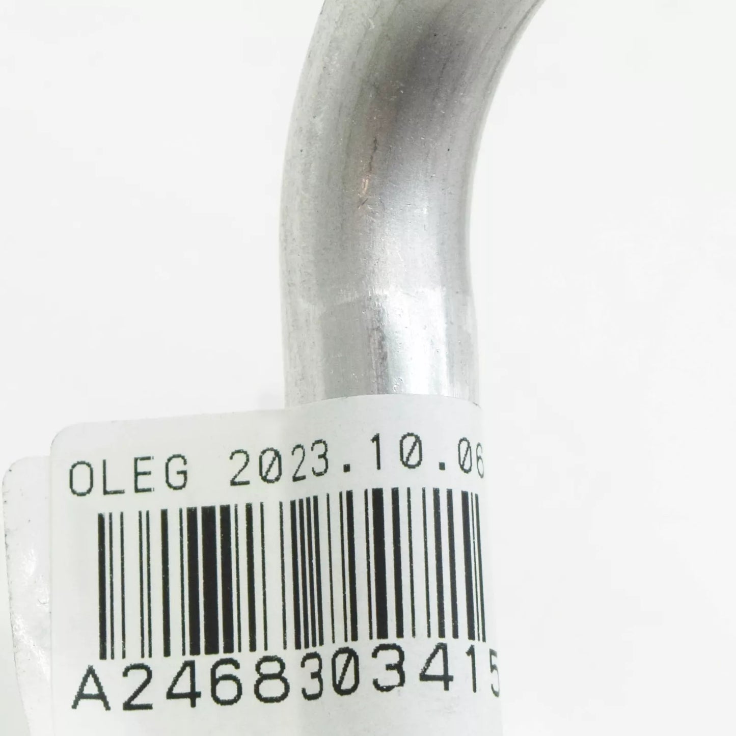 NEW MERCEDES-BENZ B-CLASS W246 AIR CONDITION HOSE A2468303415 ORIGINAL